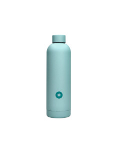 Botella portaliquidos antartik isotermica acero inoxidable libre de bpa color menta 750 ml