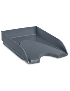 Bandeja sobremesa cep mineral plastico color gris 350x260x65 mm