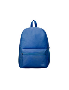 Cartera liderpapel mochila bol sillo lateral elastico color azul marino 400x125x300