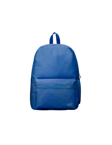 Cartera liderpapel mochila bol sillo lateral elastico color azul marino 400x125x300