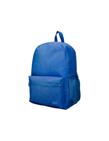 Cartera liderpapel mochila bol sillo lateral elastico color azul marino 400x125x300