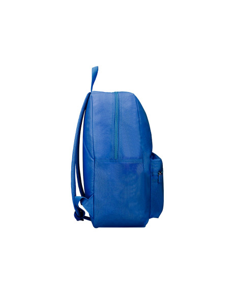 Cartera liderpapel mochila bol sillo lateral elastico color azul marino 400x125x300