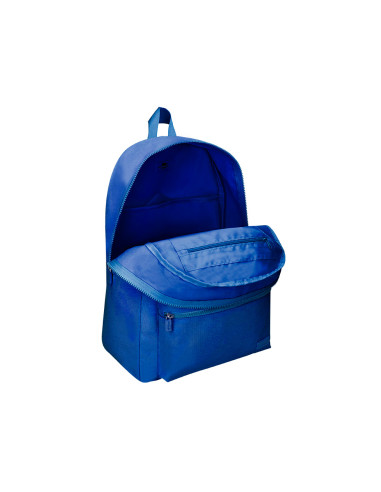 Cartera liderpapel mochila bol sillo lateral elastico color azul marino 400x125x300