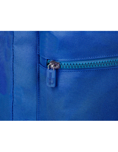 Cartera liderpapel mochila bol sillo lateral elastico color azul marino 400x125x300