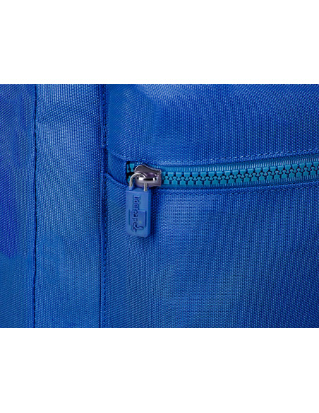 Cartera liderpapel mochila bol sillo lateral elastico color azul marino 400x125x300