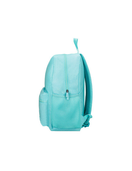 Cartera liderpapel mochila bol sillo lateral elastico color azul celeste 400x125x300
