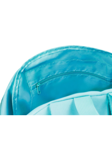 Cartera liderpapel mochila bol sillo lateral elastico color azul celeste 400x125x300
