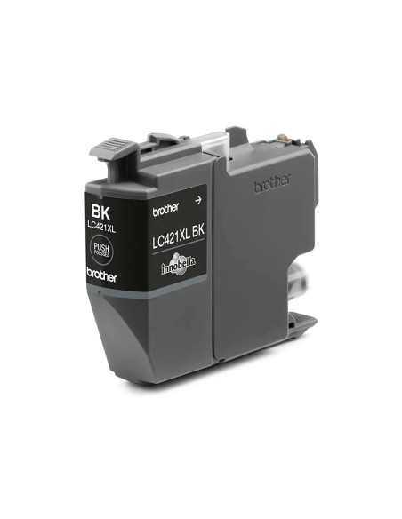 Ink-jet brother lc421xlbk dcp-j1050dw / dcp-j1140dw / mfc-j10 negro 500 paginas