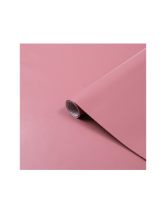 Rollo adhesivo d-c-fix rosa ceniza mate ancho 45 cm largo 15 mt 2