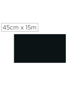 Rollo adhesivo d-c-fix negro mate ancho 45 cm largo 15 mt