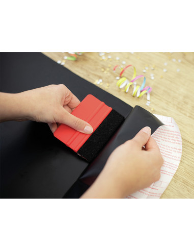 Rollo adhesivo d-c-fix negro mate ancho 45 cm largo 15 mt