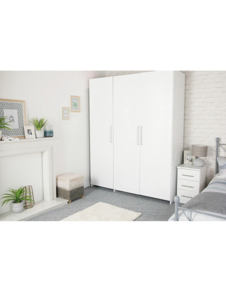 Rollo adhesivo d-c-fix blanco mate ancho 45 cm largo 15 mt