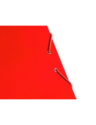 Carpeta liderpapel gomas din a3 3 solapas carton plastificado 800 gr colores surtidos