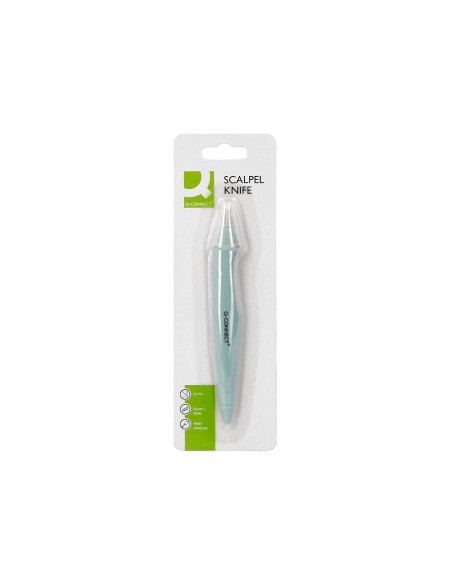 Bisturi q-connect ceramico para cortar papel en blister