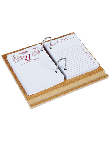 Bloc bufete liderpapel 2025 dia pagina 82x115 mm papel 80 gr