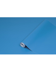 Rollo adhesivo d-c-fix azul aire ancho 45 cm largo 15 mt 2