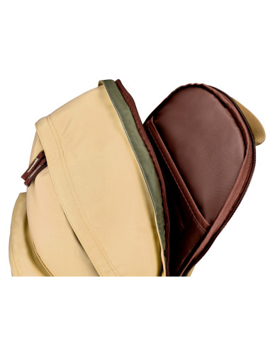 Cartera antartik mochila juven il color turquesa 300x160x420 mm