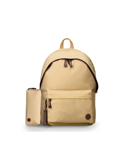 Cartera antartik mochila juven il color turquesa 300x160x420 mm