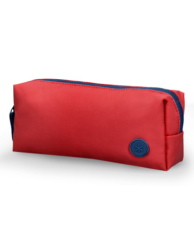 Bolso escolar portatodo antartik 1 compartimento color verde 205x60x80 mm