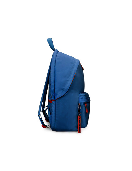 Cartera antartik mochila juven il color azul marino 300x160x420 mm