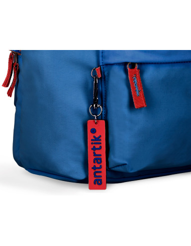 Cartera antartik mochila juven il color azul marino 300x160x420 mm