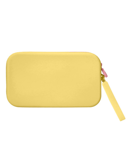 Estuche portatodo antartik tropical dive silicona soft rectangular 190x120x25 mm amarillo
