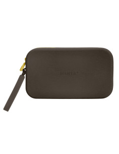 Estuche portatodo antartik tropical dive silicona soft rectangular 190x120x25 mm negro