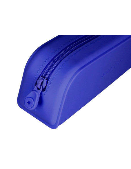 Estuche portatodo antartik prisma silicona soft rectangular 185x50x75 mm azul oscuro