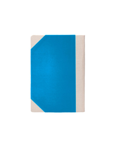 Libro cartone cosido fernandes flecha din a4+ rayado horizontal 50 hojas 100 gr azul