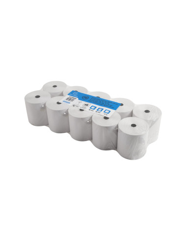 Rollo sumadora exacompta termico 80x80 mm 48 g/m2 sin bpa