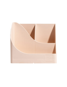 Organizador de sobremesa exacompta skandi color nude 155x119x109 mm 2
