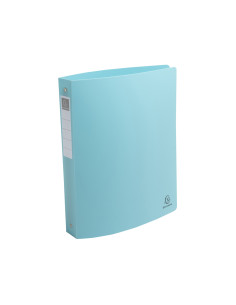 Carpeta de 4 anillas 30 mm exacompta skandi din a4+ polipropileno reciclado colores surtidos 2