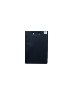 Portanotas maul din a5 carton plastificado pvc con pinza color negro 2