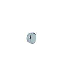 Iman maul cilindrico de neodimio 1,6 cm peso max. 5 kg diametro color plata 2