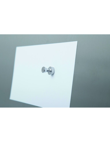Iman maul conico de neodimio 1,2 cm diametro peso max. 3,5 kg color plata pack de 5 unidades