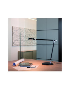 Lampara de escritorio maul led grace color vario color negro 205x466x365 mm 2