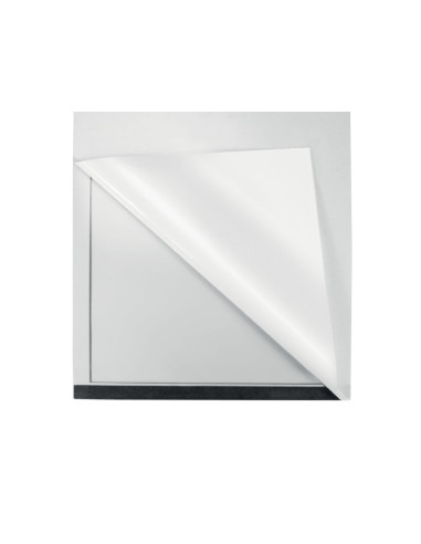 Marco porta anuncios nobo din a4 marco magnetico autoadhesivo color plata pack de 2 unidades
