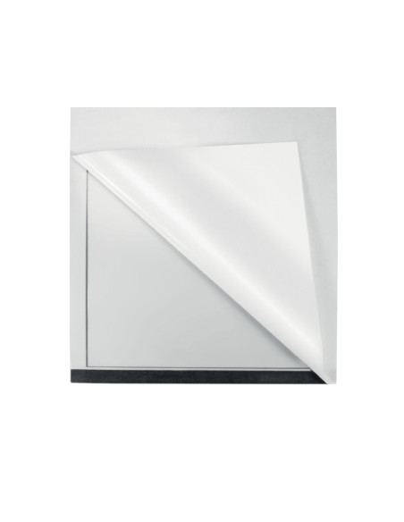 Marco porta anuncios nobo din a4 marco magnetico autoadhesivo color plata pack de 2 unidades