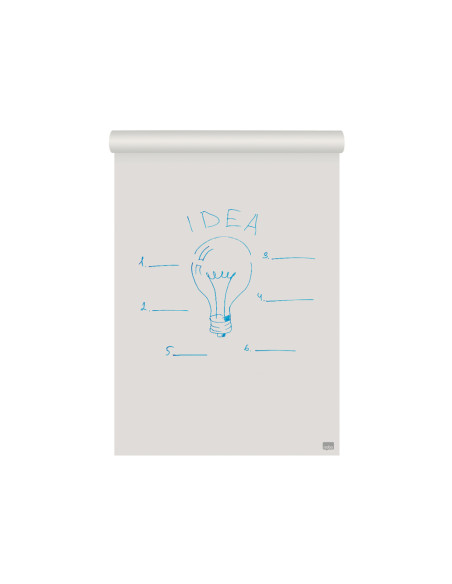 Bloc congreso nobo papel reciclado cuadriculado/liso 580x810 mm 50 hojas 70 g/m2 pack de 2 unidades