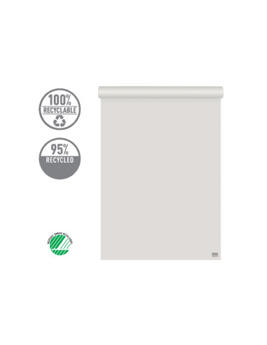 Bloc congreso nobo papel reciclado cuadriculado/liso 580x810 mm 50 hojas 70 g/m2 pack de 2 unidades