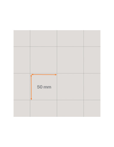 Bloc congreso nobo papel reciclado cuadriculado/liso 580x810 mm 50 hojas 70 g/m2 pack de 2 unidades