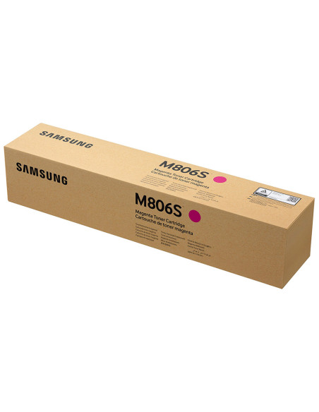 Toner hp samsung magenta standard (cltm806s/els)
