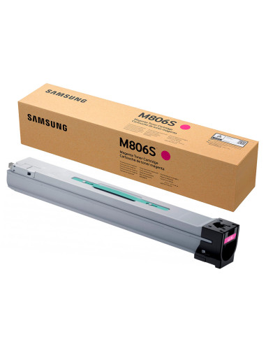 Toner hp samsung magenta standard (cltm806s/els)