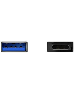 Adaptador USB 3.2 Aisens A108-0718/ USB Hembra - USB Tipo-C Macho/ Gris 2