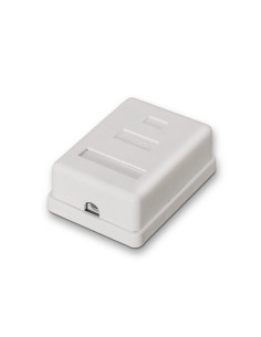 Roseta de Superficie Aisens A139-0303/ Cat.6/ 1 Toma 2
