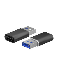 Adaptador USB 3.2 GEN2 Aisens A108-0678/ USB Tipo-C Hembra - USB Macho 2