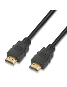 Cable HDMI 2.0 4K Aisens A120-0120/ HDMI Macho - HDMI Macho/ 1.5m/ Certificado/ Negro