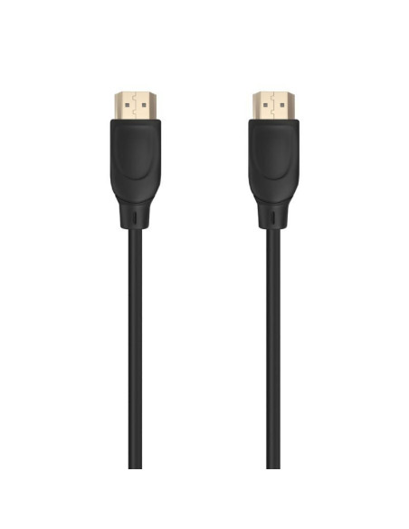 Cable HDMI 2.0 4K Aisens A120-0723/ HDMI Macho - HDMI Macho/ Hasta 10W/ 2250Mbps/ 1.5m/ Negro