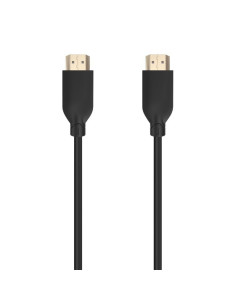 Cable HDMI 2.0 4K CCS Aisens A120-0729/ HDMI Macho - HDMI Macho/ 1m/ Negro
