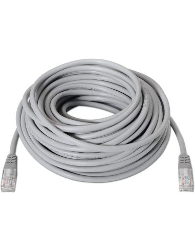 Cable de Red RJ45 UTP Aisens A133-0185 Cat.5e/ 20m/ Gris